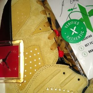 Jordan Retro 6 Cactus Jack w/pockets